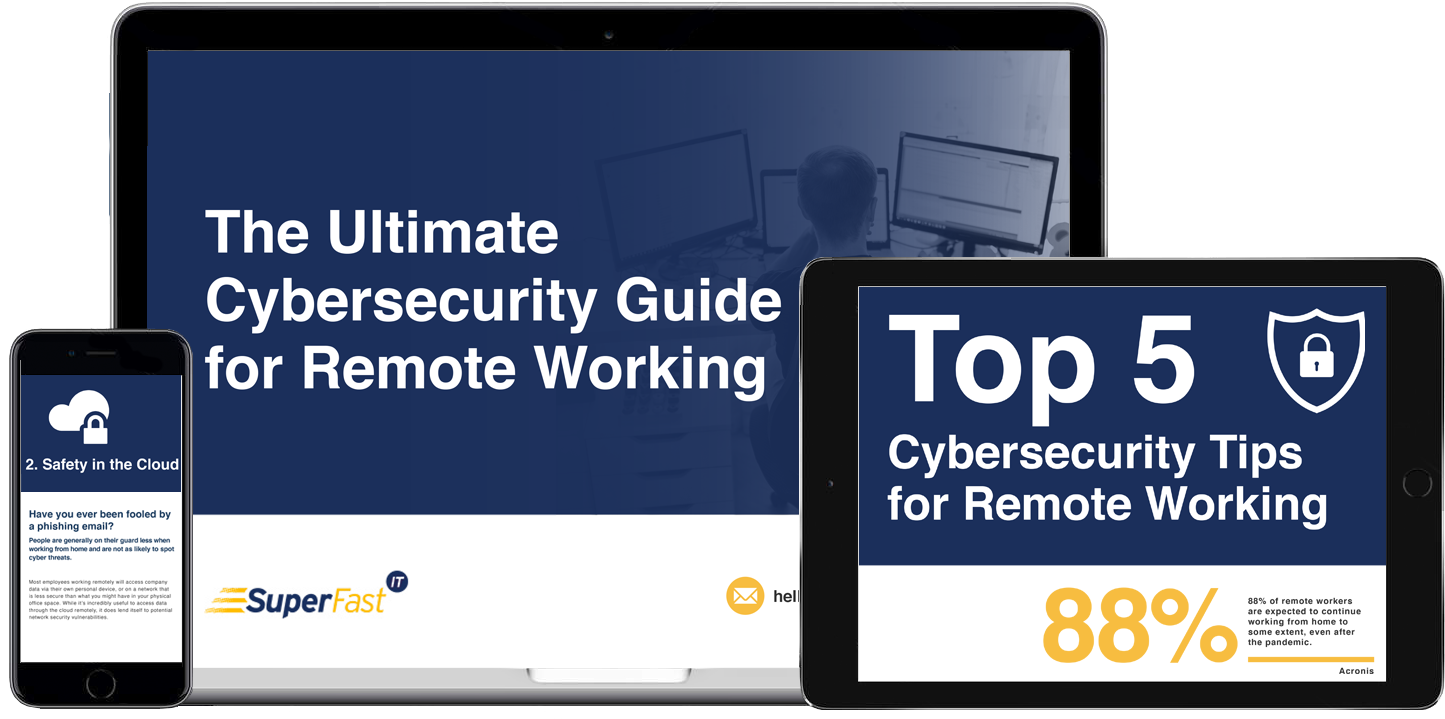The ultimate cybersecurity guide to remote working